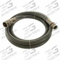 Suction and Discharge Hose: 3/4 in Hose Inside Dia., 50 ft Hose Lg, 150 psi, Grey, Coupled Assembly (MPN K6158-12-50CE-SS). Key specifications — Brand: KURIYAMA; Temp. Range: 25° to 150°F; Hose Color: Grey.