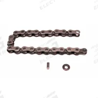 WHEELER-REX Replacement Chain: 8 in Overall Lg, Steel, 79022, (22) Pins (MPN 7922). Key specifications — attr308429: (22) Pins; attr308427: Steel; attr308428: 79022; attr324791: WHEELER-REX.