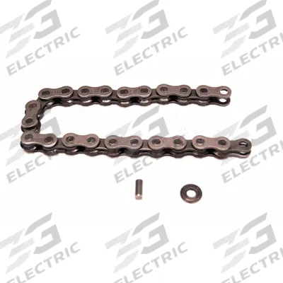 WHEELER-REX Replacement Chain: 8 in Overall Lg, Steel, 79022 - Gasket Cutter Accessories
