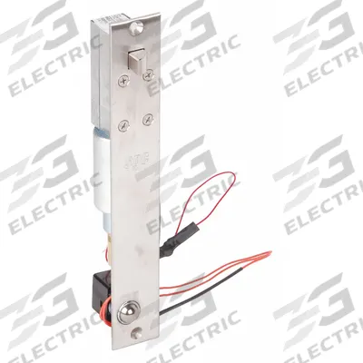 SDC Door Bolt: Release Bolt Lock, 10 in Ht, 1/8 in Wd - Door Bolts