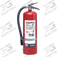 BADGER Fire Extinguisher: 10 lb Extinguisher Capacity, 60B:C, Sodium Bicarbonate (MPN B10BC-1). Key specifications — Brand: BADGER.