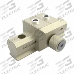 VEKTEK Parallel Gripper: 125 Nominal Size, Anodized Aluminum Alloy, VGP/VZP, 3 mm Adjustment Pitch (MPN VUS-125). Key specifications — attr1282782: VEKTEK; attr1282785: VZP; attr1282788: Anodized Aluminum Alloy; attr1282792: Adjustable Jaw.