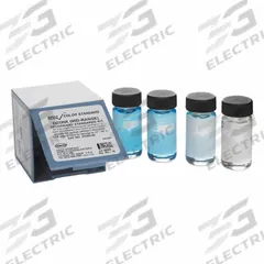 HACH Gel Secondary Standard Set: Semi-Solid, 0 to 0.75 mg/L O₃, Plastic, Vial, Std, 2708000, 1. Key specifications — Brand: HACH; Chemical Family Type: Standard; Concentration: 0 to 0.75 mg/L O₃; Container Material: Plastic; Container Type: Vial; Form: Semi-Solid; Manufacturer Part Number: 2708000; Product Type: Gel Secondary Standard Set.