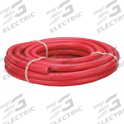 WESTWARD Battery Jumper Cable: 1/0 ga, 100 ft Cable Lg, Red - Cut to Length Jumper Cables
