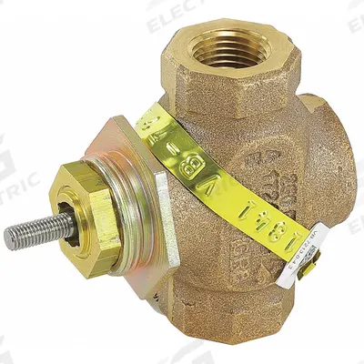 SCHNEIDER ELECTRIC Hydronic Globe Valve: VB-7213-0-4-3 Mfr Part # - Replacement HVACR Pumps, Valves & Tubing