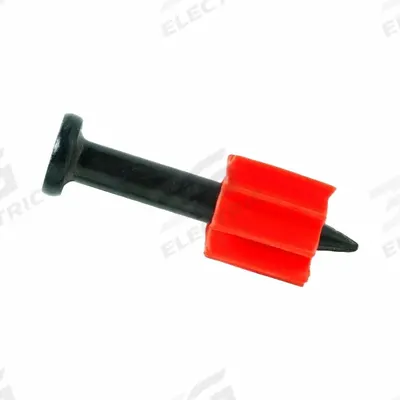 RAMSET TRACK PIN-BLACK: 3/4 in Overall Lg, 0.3 in Head Dia., 0.15 in Shank Dia. - Pins for Powder-Actuated Tools