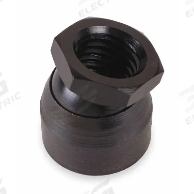 TE-CO Toggle Pad: Black Oxide Steel - Toggle Pads
