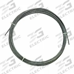 APPROVED VENDOR Wire Rope: Galvanized Steel, 7 x 19, 560 lb Working Load Limit, 100 ft Overall Lg (MPN 2TAE5). Key specifications — End Type: Plain; Brand: APPROVED VENDOR.