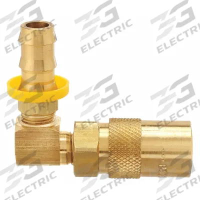 PARKER Hydraulic Quick Connect Hose Coupling: 3/8 in Coupling Size, Brass - Moldmate Series Hydraulic Quick-Connect Coupling Bodies