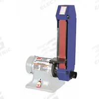 DAYTON Belt Grinder: For Metal/Plastic/Wood, 120 V/240 V, Single-Phase, 0.8 hp, 2 in Belt Wd (MPN 2RYN7). Key specifications — attr652810: 240 V; attr652799: Belt Grinder; attr663749: Plastic; attr652794: Single-Phase; attr663750: Benchtop; attr652768: DAYTON.