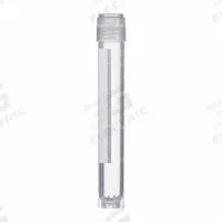 APPROVED VENDOR Externally Threaded Cryogenic Vials: Cryogenic, Polypropylene, 5 mL, Sterile, Round (MPN V3805). Key specifications — Neck Size: 12.5 mm; Self-Standing: Self-Standing; Brand: APPROVED VENDOR; Vial Type: Cryogenic; Body Color: Natural; Includes Closure: Yes; Bottom Shape: Round; Thread Location: External.