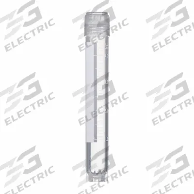 APPROVED VENDOR Externally Threaded Cryogenic Vials: Cryogenic, Polypropylene, 5 mL, Sterile - Plastic Cryogenic Vials