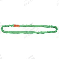 LIFT-ALL Roundsling: Type 5, Polyester, Polyester, 17 ft Sling Lg, 7/8 in Body Dia (MPN EN60X17). Key specifications — Brand: LIFT-ALL.