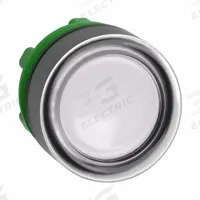 SCHNEIDER Flush Push Button: 22 mm Mounting Size, Non-Metallic, Momentary (MPN ZB5AW513). Key specifications — Brand: SCHNEIDER; Action: Momentary; Series: XB5; Push Button Material Type: Non-Metallic.