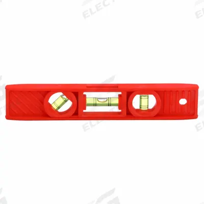 STANLEY Torpedo Level 8 In: Level & Plumb, Torpedo, 8 in Overall Lg, Top & Side Read - Standard Torpedo Levels