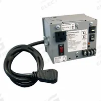 FUNCTIONAL DEVICES INC / RIB Class 2 Power Supply: 100 VA Power Rating, 120V AC, 24V AC, Wall (MPN PSH100AB10-EXT2). Key specifications — Brand: FUNCTIONAL DEVICES INC / RIB; Input Voltage: 120V AC; Includes On/Off Switch: Individual Output On/Off Switch; Mounting: Wall; Output Voltage: 24V AC; Wire Connection Type: Screw Terminals.