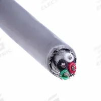 CAROL Power Limited and Communication Cable: Communications/Computer Systems/Control Systems, 22 AWG (MPN C0972A.41.10). Key specifications — Conductor Gauge: 22 AWG; Insulation Material: S-R PVC; Jacket Color: Gray; Jacket Material: PVC; Shielding Material: 100% Aluminum/Polyester Flexfoil; Solid/Stranded: Stranded.