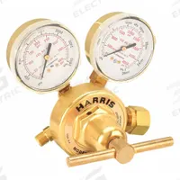 HARRIS Gas Regulator: Single Stage, CGA 346 Inlet, 9/16"-18 M RH Outlet, 200 psig, Breathing Air (MPN 425-200-346). Key specifications — Brand: HARRIS; Manufacturer Part Number: 425-200-346; Diaphragm Material: Neoprene; Outlet Connection: 9/16"-18 M RH; Inlet Connection: CGA 346.
