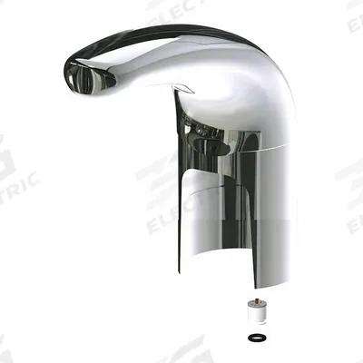 CHICAGO FAUCETS Spout: Spout, Arc, Std Spout, Brass, Polished Chrome, Laminar - Arc Faucet Spouts