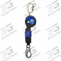 WERNER Self-Retracting Lifeline: Steel Snap Hook Anchor, Harness Steel Carabiner, 11 ft Line (MPN R430011). Key specifications — Brand: WERNER; ANSI SRL Class (2021): Class 1; ANSI SRL Type: SRL-P; RFID Equipped: No; Lifeline Material: HMPE; Series: Max Patrol; Sealed: No; Anchorage End Connection Type: Snap Hook.