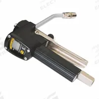 GRACO VALVE METERED GREASE: Manual, Digital, 36 oz/min Max. Flow Rate, Pressure Activated, Black (MPN 233807). Key specifications — Nozzle Body Material: Stainless Steel; Brand: GRACO; Spout Connection Type: NPT; Spout Material: Stainless Steel; Compatible NLGI Viscosity Grade: 2; Nozzle Extension Type: Rigid.