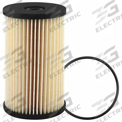 BALDWIN FILTERS Fuel Filter: Cartridge, 3 1/8 in Outside Dia, 7/16 in Inside Dia - Cartridge Fuel Filters