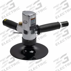 INGERSOLL RAND Air Disc Sander: 7 in Pad, Arbor, Medium Duty, 0.72 hp, 3 cfm, Non-Vacuum, Variable (MPN 319-B). Key specifications — attr1320237: INGERSOLL RAND; attr1320246: Handle.