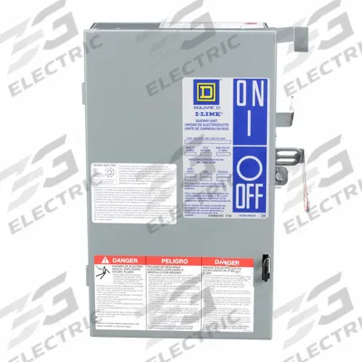 SQUARE D Busway Plug In Unit: Fusible, 60 A Amps, 240V AC, PQ, H/K/R, 3 Phase - PQ- and PQB -Type, Square D Fusible Bus Plugs