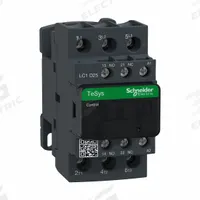 SCHNEIDER IEC Magnetic Contactor: Non-Reversing, 3 Poles, 3NO Contacts, 25 A, 240V AC Coil (MPN LC1D25P7). Key specifications — Brand: SCHNEIDER; Integrated Surge Suppression: No.