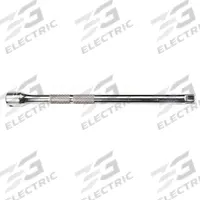 PROTO Socket Extension: 1/4 in Input Drive Size, 1/4 in Output Drive Size, 2 in Overall Lg, Chrome (MPN J4759). Key specifications — attr1204978: Not Insulated; attr1204980: Locking Not Included; attr1204984: PROTO; attr1204970: Chrome.