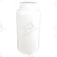 APPROVED VENDOR Reagent Bottle: HDPE, 1 L, 32 fl oz, Closure Included, Colorless, 63-415 mm, Unlined (MPN 6FAL0). Key specifications — Brand: APPROVED VENDOR; Graduated: No; Body Color: Colorless.