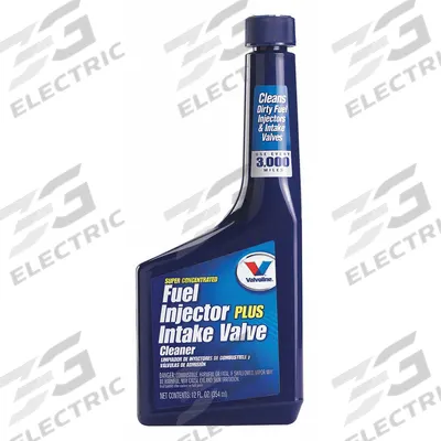 VALVOLINE Fuel Injector and Intake Valve Cleaner: Fuel Injector Plus - Gasoline Fuel Additives