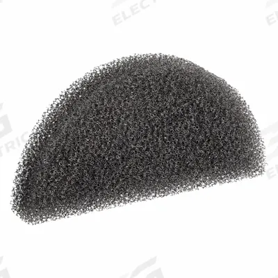 CHAMPION Filter,foam Half Moon Shaped: M1586, Foam Half Moon Shaped Filter - Pneumatics