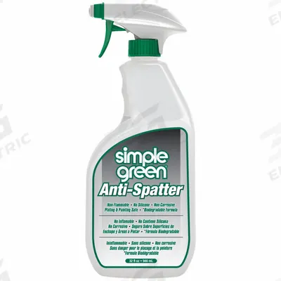 SIMPLE GREEN Antispatter: 32 oz Spray Bottle (MPN 1410001213452) - Water-Based Antispatter