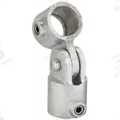 Structural Pipe Fitting: Single-Swivel Socket, Single-Swivel Socket, 1 1/4 in For Pipe Size, Silver (MPN 4NXU7). Key specifications — Manufacturer Part Number: 4NXU7; Brand: APPROVED VENDOR; Finish: Zinc Coating; Material: Cast Iron; Product Type: Single-Swivel Socket.