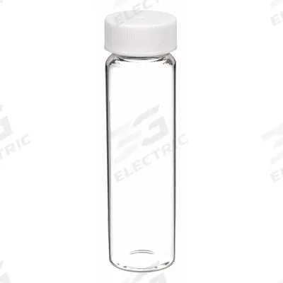 APPROVED VENDOR Glass Vial with Cap: 40 mL, A, Includes Closure, Polypropylene - Glass Sample Vials