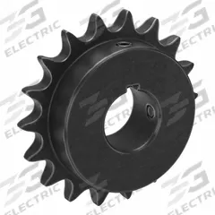 TRITAN Sprocket: 50, For 5/8 in Chain Pitch, 1 3/16 in Bore Dia, 18 Teeth, 3.599 in Pitch Dia, Steel (MPN 50BS18H X 1 3/16). Key specifications — Brand: TRITAN.