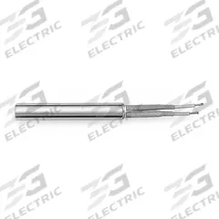 TEMPCO Swaged Cartridge Heater: 750 W Watts, 4 in Lg, 10 in Lead Lg, 120V, 109 W/sq in, 5/8 in Dia (MPN HDC00775). Key specifications — Watt Density: 109 W/sq in; Brand: TEMPCO; Heater Voltage: 120V.