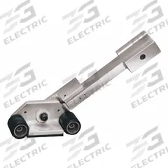 DYNABRADE Contact Arm: 1 in Belt Wd, 30 in Belt Lg, Dynabelter Series, 1 in Wheel Dia, Wide, Rubber (MPN 11668). Key specifications — attr1320326: 11475; attr1320321: Wide; attr1320325: 11668; attr1320329: DYNABRADE; attr1320328: Yes.