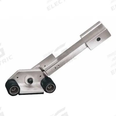 DYNABRADE Contact Arm: 1 in Belt Wd, 30 in Belt Lg, Dynabelter Series, 1 in Wheel Dia - Belt Sander Contact Arms