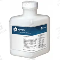 KRYTOX Vacuum Pump Lubricant: 1 kg, Pail, 2 SAE Grade, 15 ISO Viscosity Grade, 60 Viscosity Index (MPN 1506). Key specifications — attr71764: Yes; attr59269: 15; attr59266: Pail; attr59275: 2; attr59279: 60.