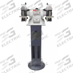 DAYTON Bench Grinder with Stand: Variable Speed, 1 hp, 8 in Max Wheel Dia, 3,600 RPM, 115/240V (MPN 467L66). Key specifications — attr1086479: DAYTON.