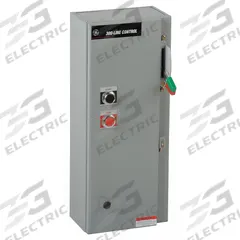 GE NEMA Combination Starter: Fusible Disconnect, 3 Poles, NEMA Size 2, 120V AC, NEMA-Rated 1 (MPN CR408D194R6JDAAAA). Key specifications — Includes Pilot Light: No; Maximum Voltage Rating: 600V AC; Brand: GE; Phase: Three; Coil Voltage: 120/480V AC; Control Transformer: Yes; Control Transformer Voltage: 480V AC Primary, 120V AC Secondary; For Fuse Class: Class R.