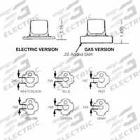 ROBERTSHAW Knob: Mfr Part # 4590-501. Key specifications — attr1065001: 4590-501; attr1041510: ROBERTSHAW; attr1065008: Knob.