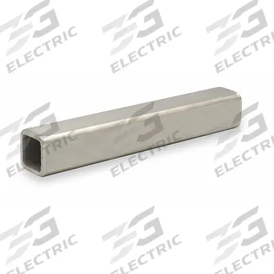 SIMPLICITY Square Shafting: 1 in Overall Wd, 36 in Overall Lg - Linear Square Shafting