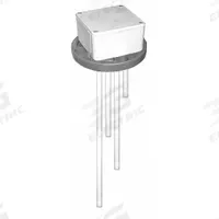 LUMENITE Liquid Level Probe: 4 Probes, Flange, 4 in Process Connection Size, Stainless Steel (MPN PHS34FS15T12",18",24",36"). Key specifications — Brand: LUMENITE; Material: Stainless Steel.