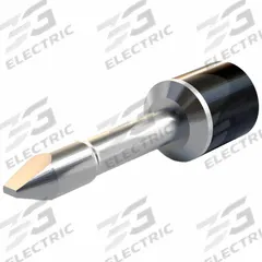 WELLER Soldering Tip: Chisel, 4 mm W, 65 mm Lg (MPN WLTCH4LBA12). Key specifications — Compatible Handpiece Manufacturer Model Number: WLBRK12; Manufacturer Part Number: WLTCH4LBA12; Brand: WELLER.
