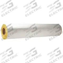 OWENS CORNING Pipe Insulation Tube: Tube, Fiberglass, Slit with Adhesive and Flap, 1/2 in Thick (MPN 722634). Key specifications — attr936904: Plenum Rated; attr931831: OWENS CORNING.