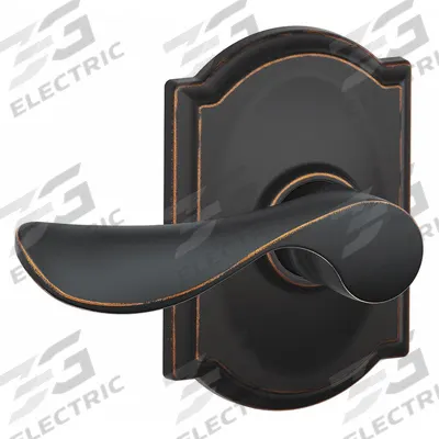 SCHLAGE Door Lockset: Passage Lever Locksets