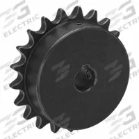 TRITAN Roller Chain Sprocket: 41, For 1/2 in Chain Pitch, 5/8 in Bore Dia, 21 Teeth, Steel (MPN 41BS21H X 5/8). Key specifications — Brand: TRITAN.